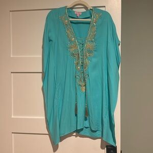 Lilly Pulitzer dress or cover up